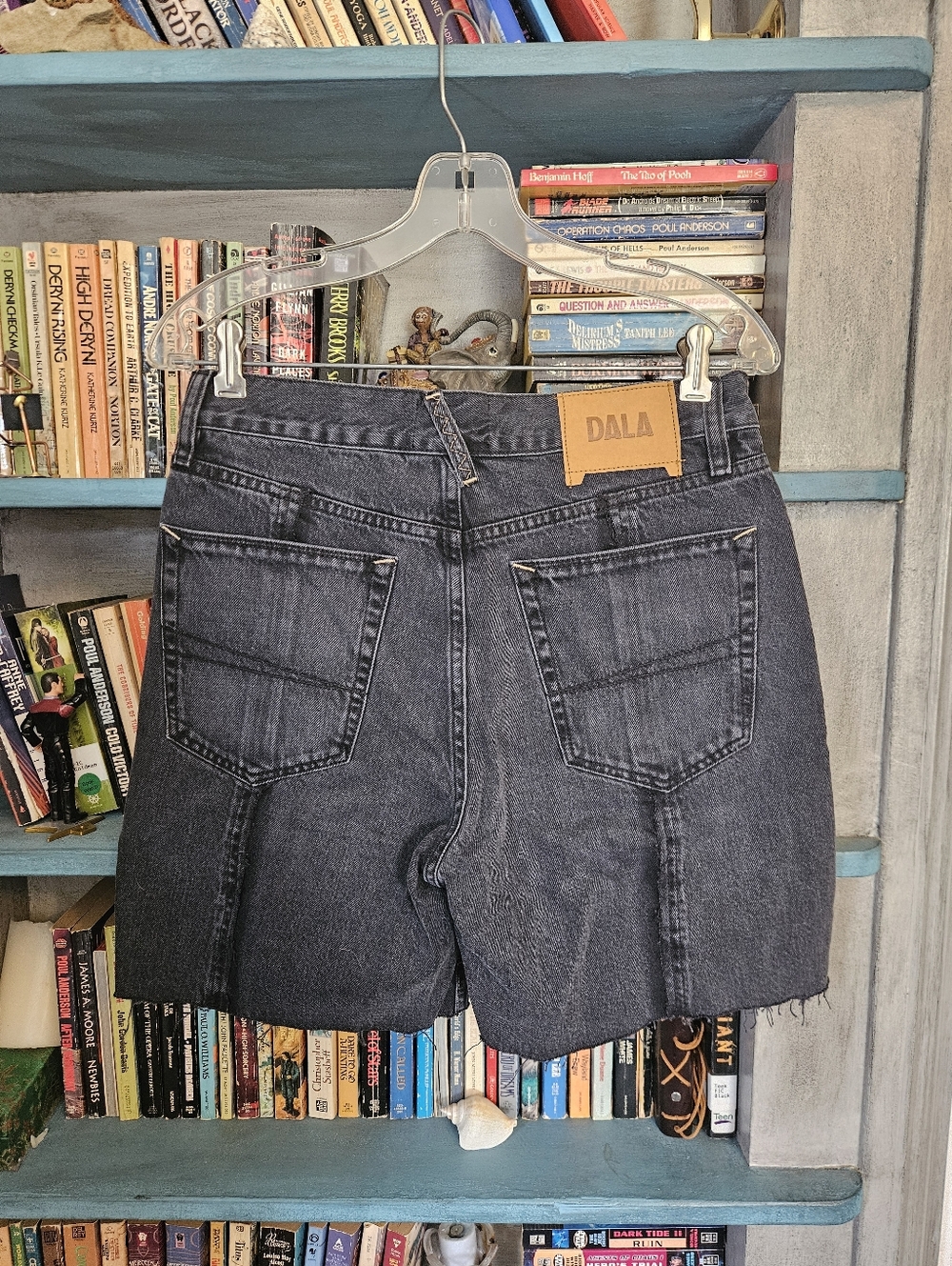 NWT Dala Partner Shorts Evening Black Size 27 Small - Picture 4 of 7